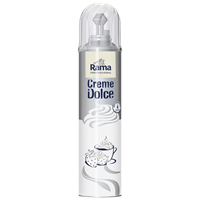 Rama Professional Creme Dolce 12x500ml Alternative zu Sprühsahne Produktabbildung