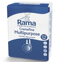 Rama Professional Cremefine Schlagcreme 1x10l BiB Sahnealternative Produktabbildung