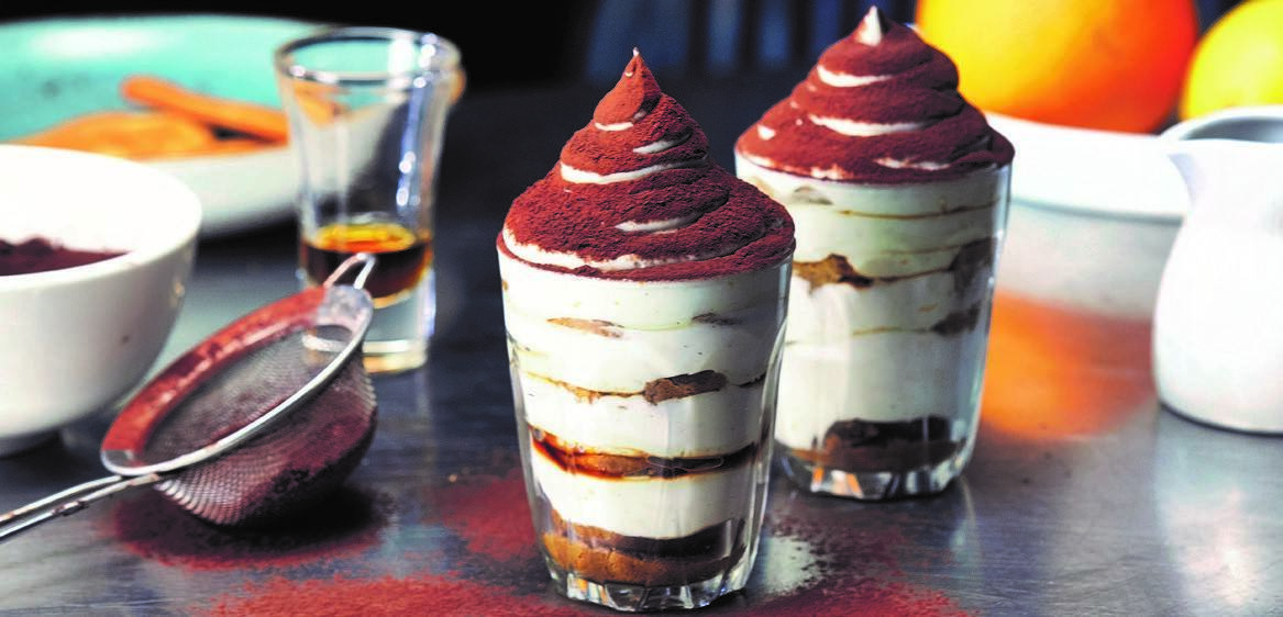 recipe image Veganes Amaretto-Tiramisu