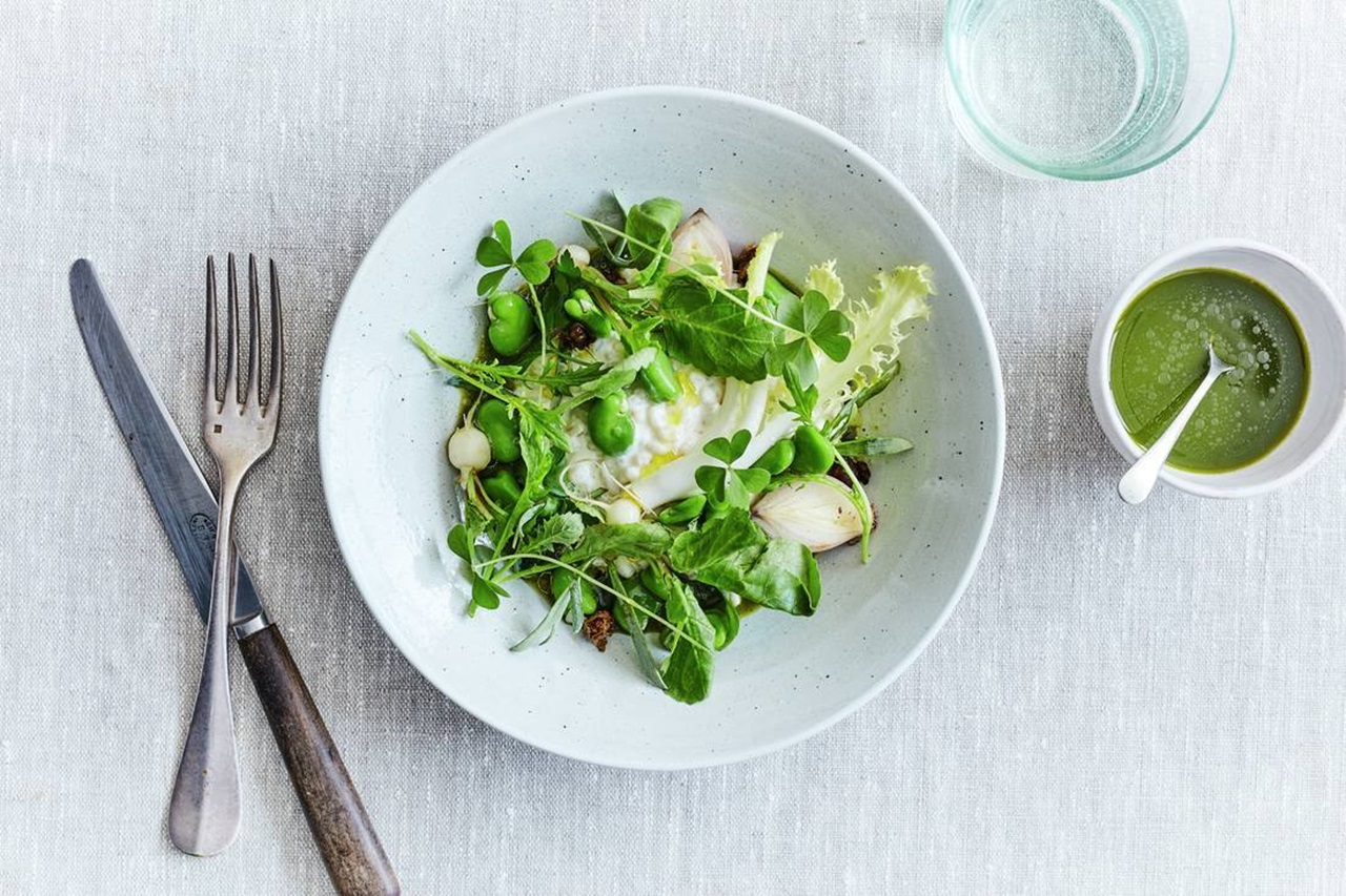 recipe image Grünes Risotto