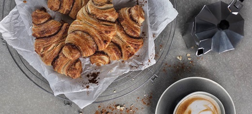 recipe image Franzbrötchen