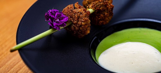 recipe image Zitronengras-Schaum