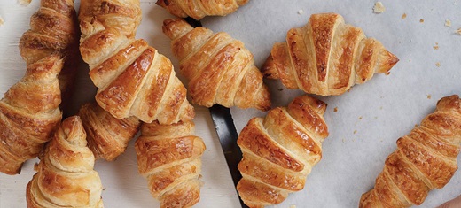 recipe image Croissants