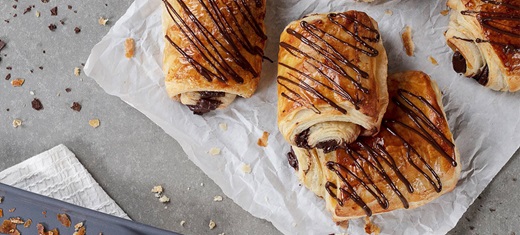 recipe image Schokoladen-Croissants