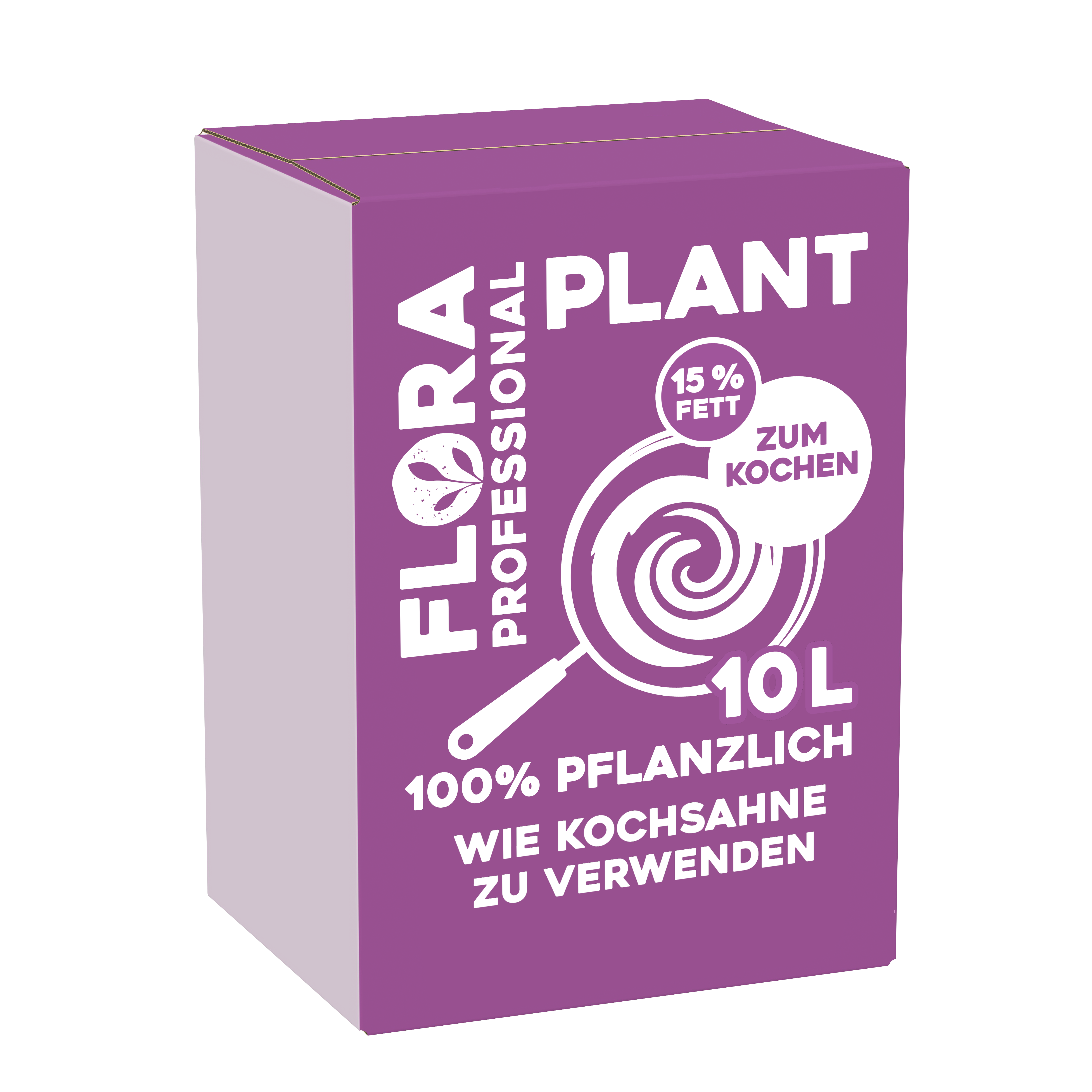 Flora Professional Plant zum Kochen pflanzliche Sahnealternative 1 x 10l