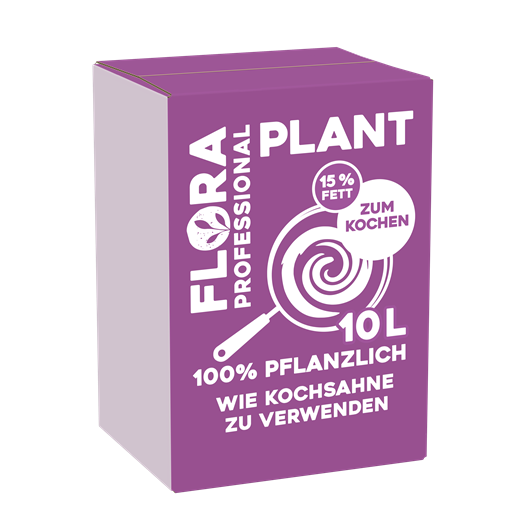 Flora Professional Plant zum Kochen pflanzliche Sahnealternative 1 x 10l