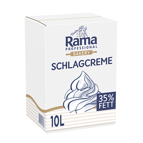 Rama Professional Bakery Whipping Schlagcreme 35 Fett 1x10l