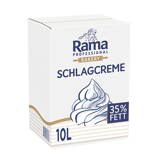 Rama Professional Bakery Whipping Schlagcreme 35 Fett 1x10l