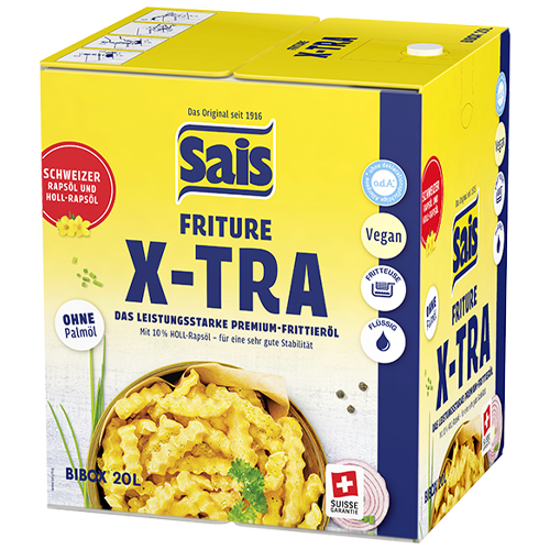 Sais Friture X-tra 20l BIB