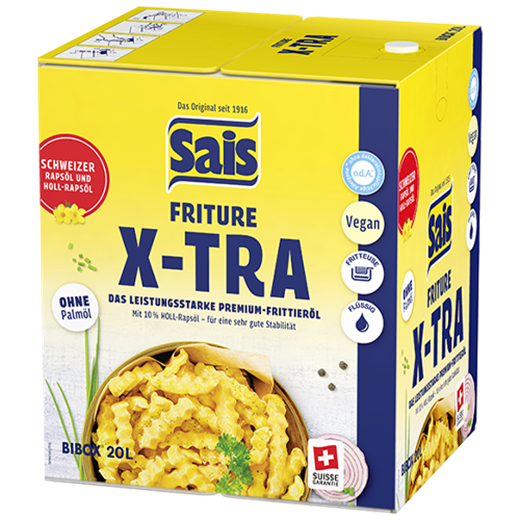 Sais Friture X-tra 20l BIB
