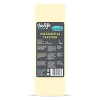 Violife Mozzarella Flavour Block 25kg 2