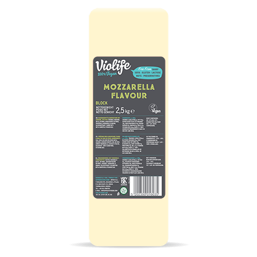 Violife Mozzarella Flavour Block 25kg 2