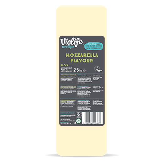 Violife Mozzarella Flavour Block 25kg 2