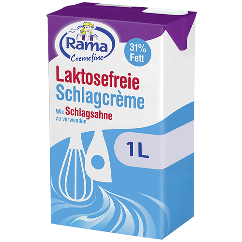 Rama Cremefine Schlagcreme laktosefrei 31 Fett 8x1l