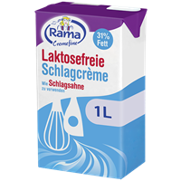 Rama Cremefine Schlagcreme laktosefrei 31 Fett 8x1l