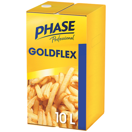 Phase Professional Goldflex flüssiges Frittieröl 10l