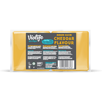 Violife Cheddar Geschmack Burger Scheiben 8x500g
