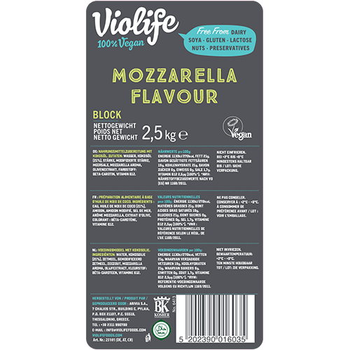 Violife Original Geschmack Creamy 1x3kg