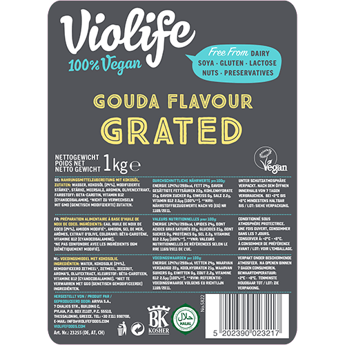 Violife Original Geschmack Creamy 1x3kg
