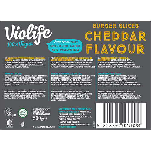 Violife Original Geschmack Creamy 1x3kg