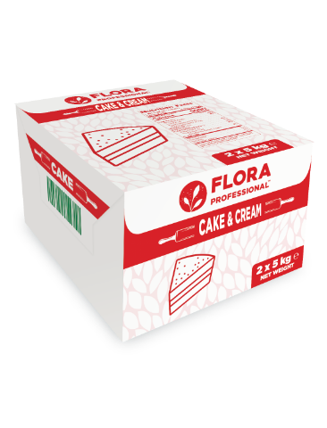 Flora Professional Cake & Cream 2x5KG