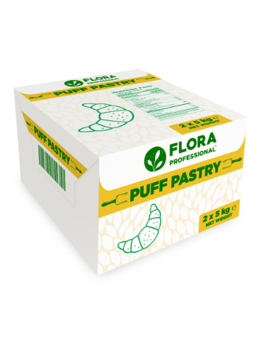 Flora Professional PUFF PASTRY 2x5KG