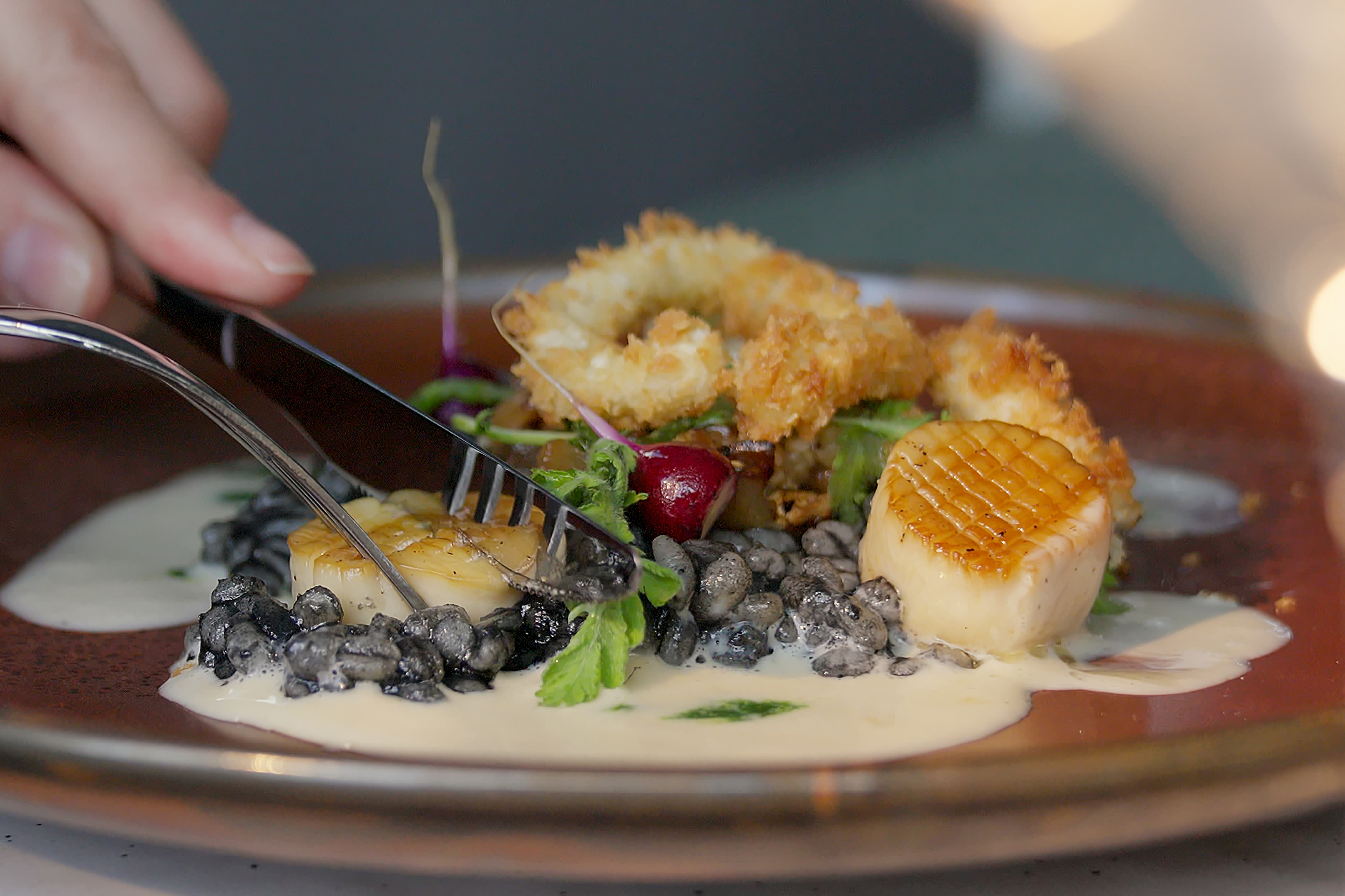 KingOysterMushroomRisotto
