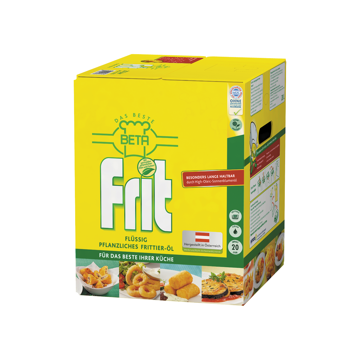 Beta Frit Öl flüssig BIB 20L
