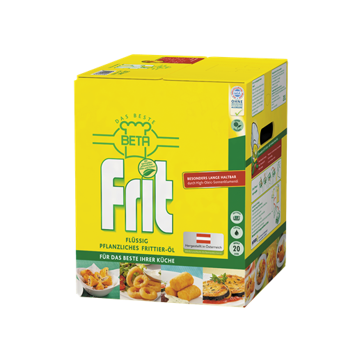 Beta Frit Öl flüssig BIB 20L