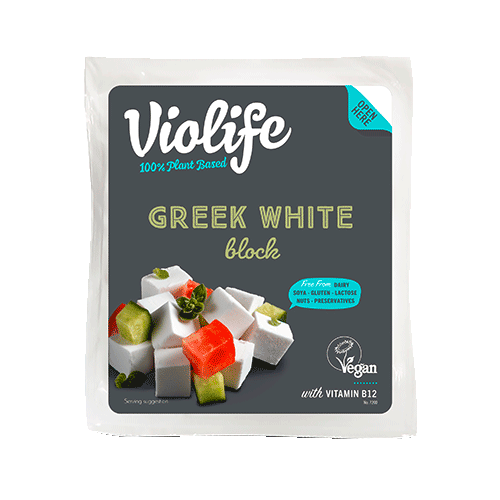Violife Greek White Block 6x400g 100% vegane Alternative zu Feta
