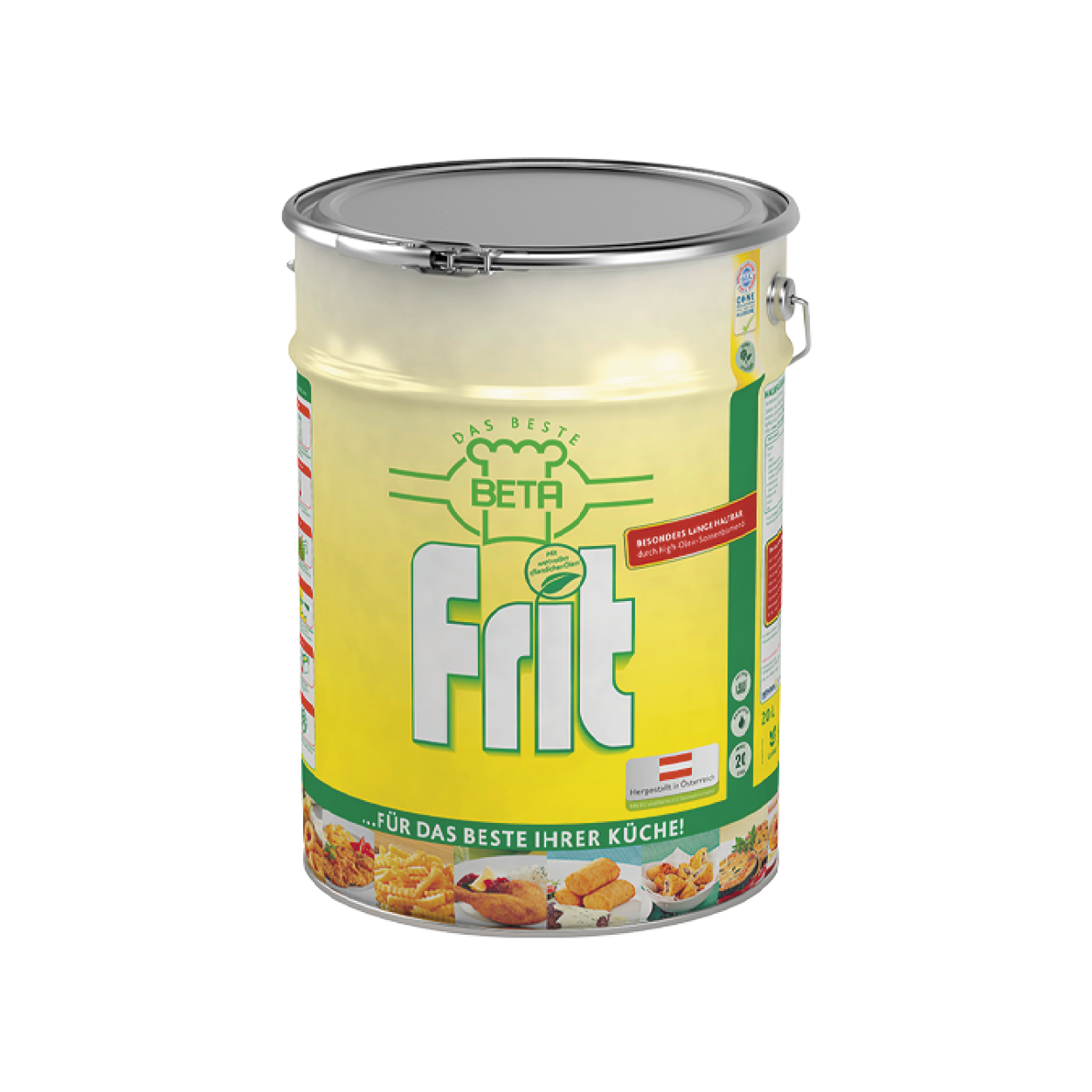 Beta Frit Öl Kanne 20L