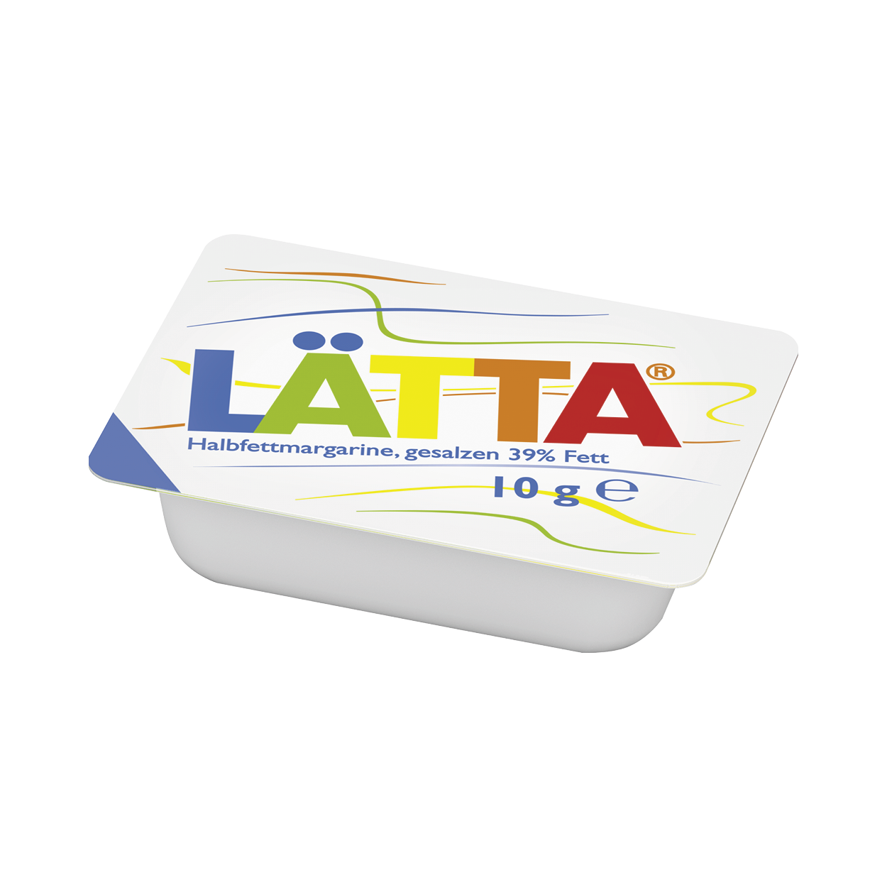 Lätta Halbfettmargarine Portionspackung