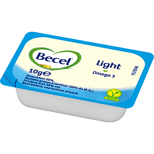 Becel Pro-Activ Vital 40 Fett Margarine Portionen 200x10g