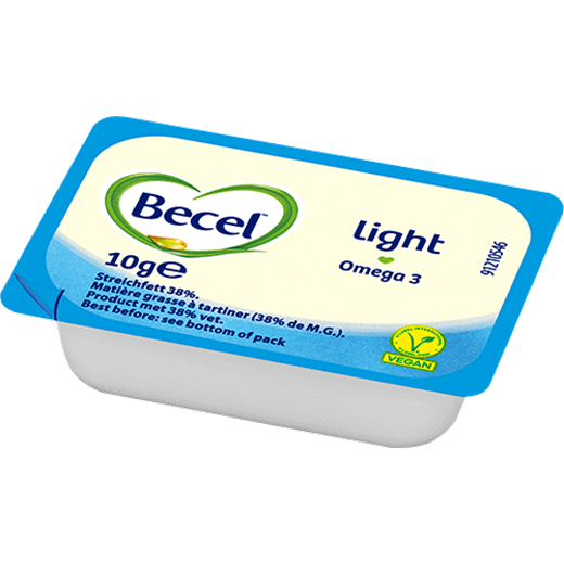 Becel Pro-Activ Vital 40 Fett Margarine Portionen 200x10g