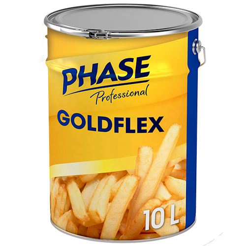 Phase Professional Goldflex halbflüssiges Frittieröl 10l