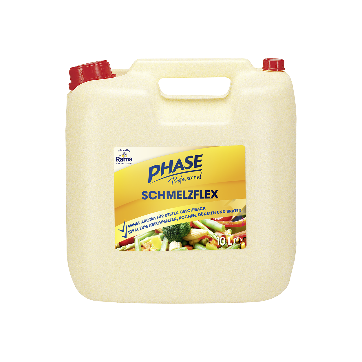 Phase Professional Schmelzflex Pflanzenölcreme 10l