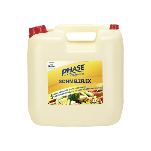 Phase Professional Schmelzflex Pflanzenölcreme 10l