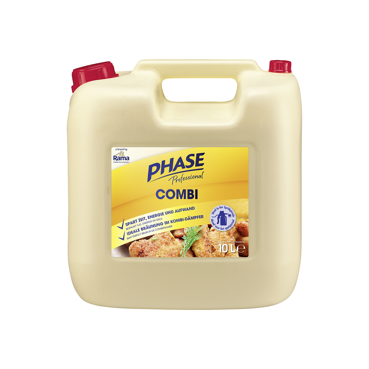 Phase Professional Combi für den Heißluftgarer 10l