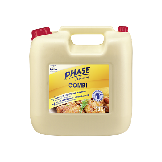 Phase Professional Combi für den Heißluftgarer 10l