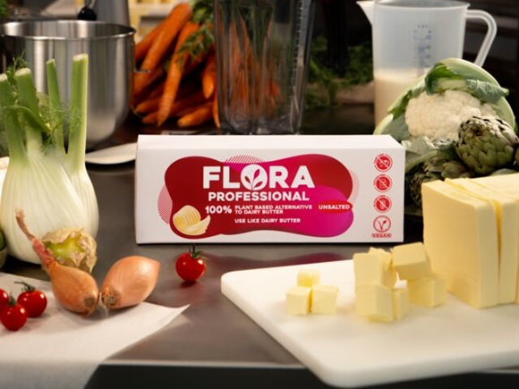 Pflanzliche Butter