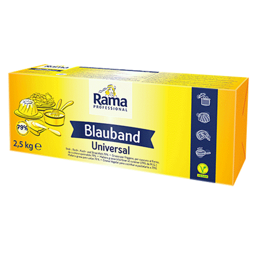 Phase Professional Blauband 4x25kg Margarine