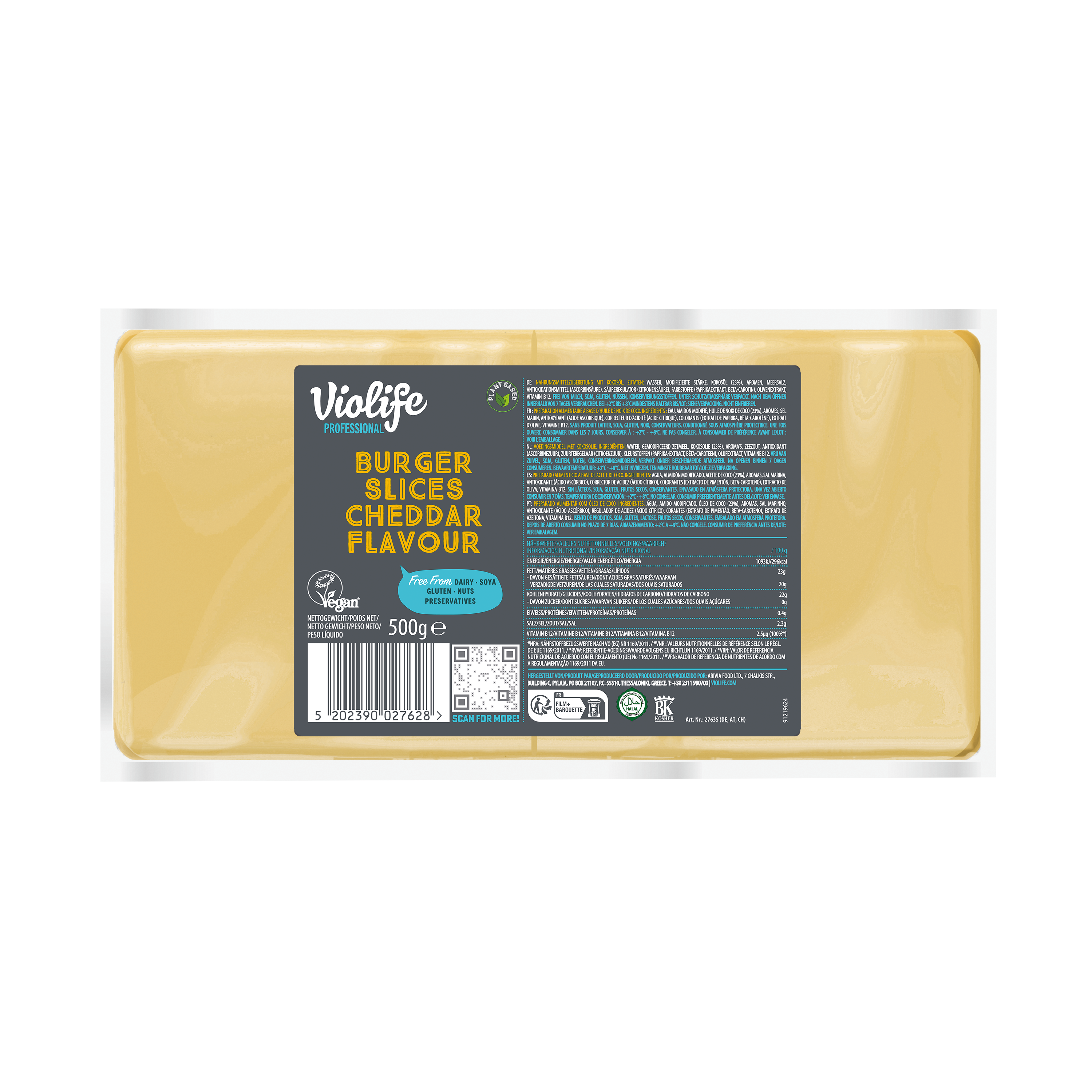 Violife Original Geschmack Creamy 1x3kg