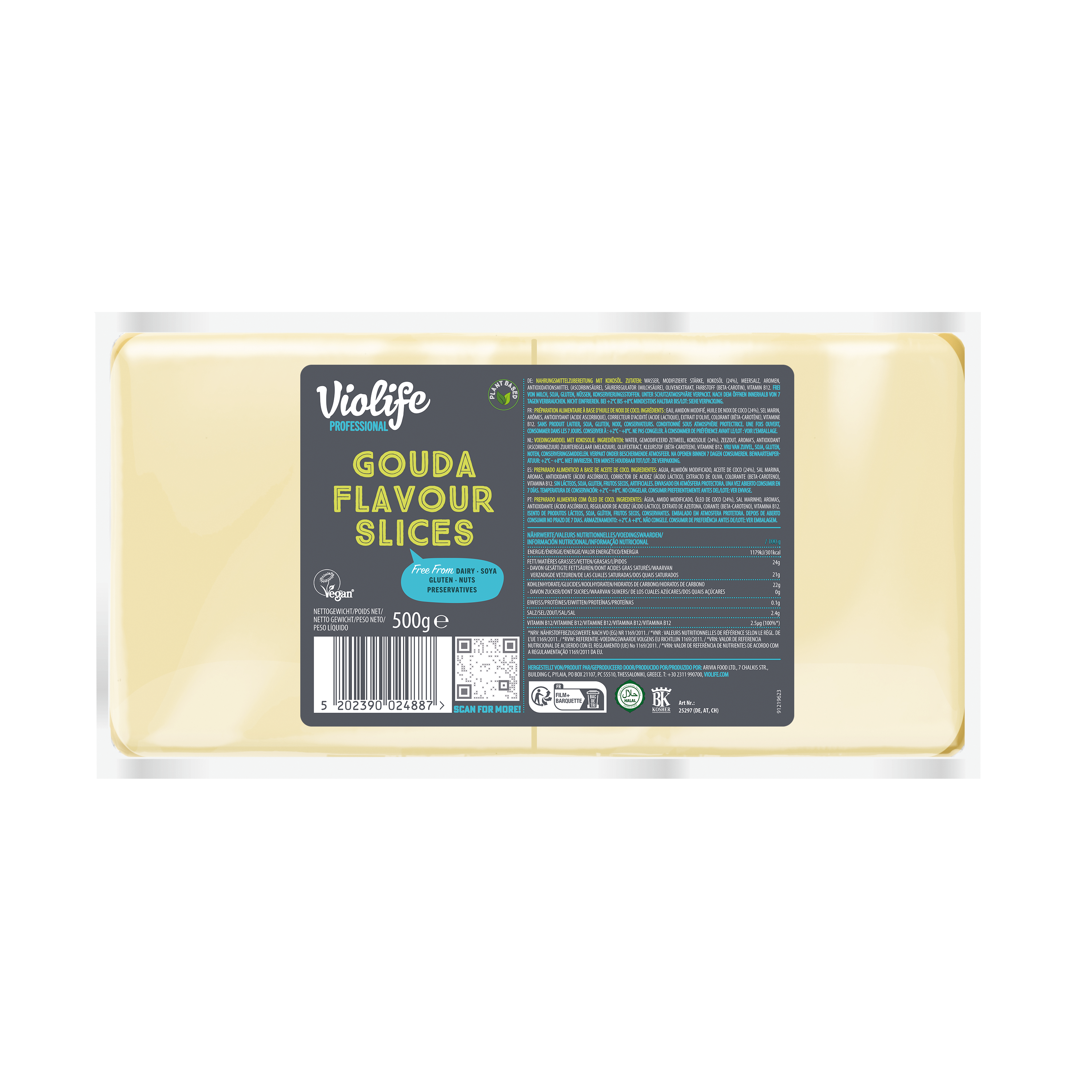 Violife Original Geschmack Creamy 1x3kg