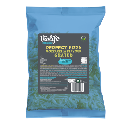 Violife Perfect Pizza Mozzarella Geschmack Gerieben 5x1kg 100% vegane Alternative zu Käse