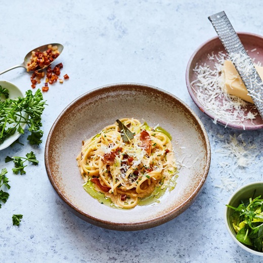 recipe image Spaghetti Veganara