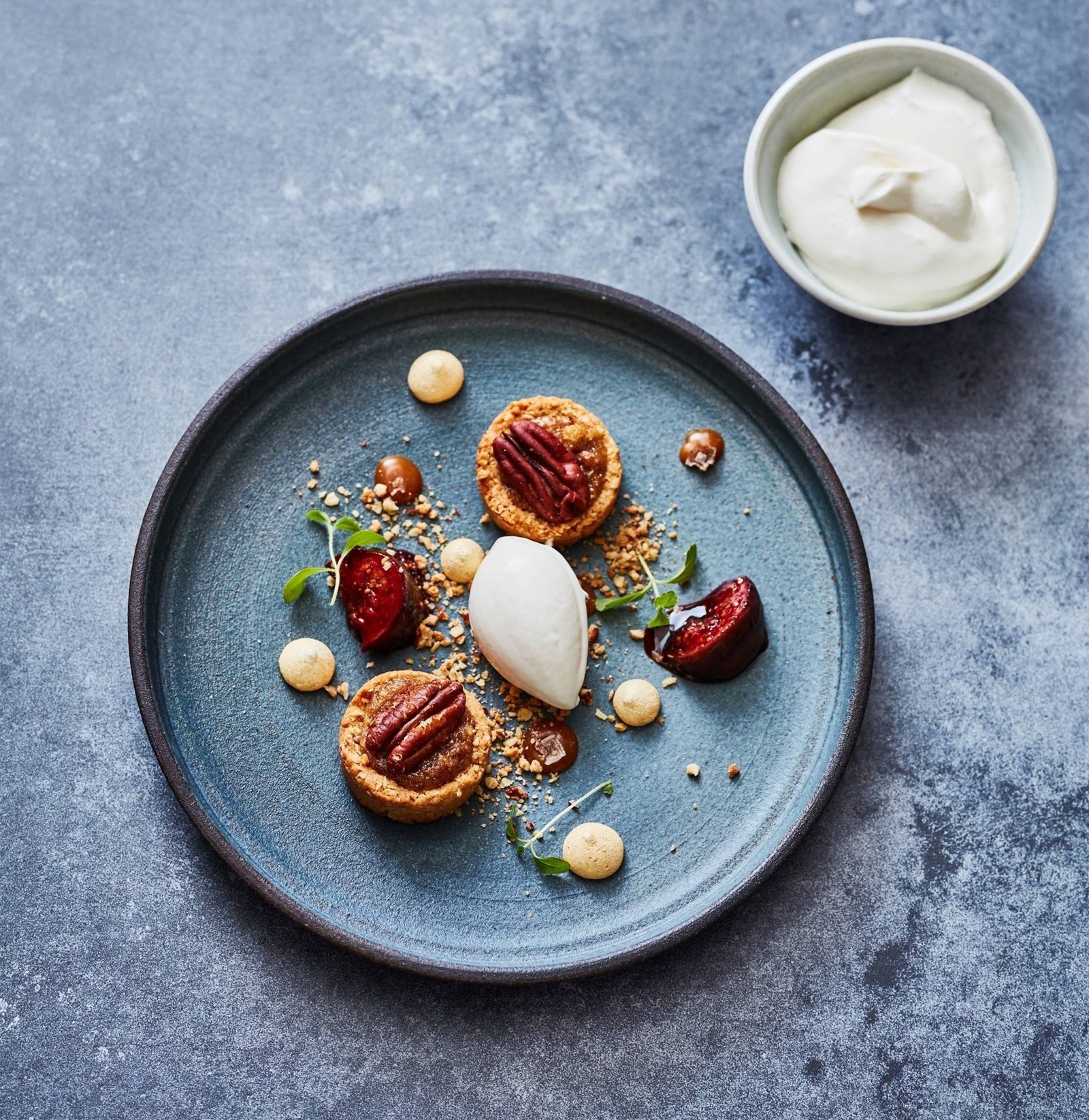 recipe image Pflanzlicher Pekannusskuchen