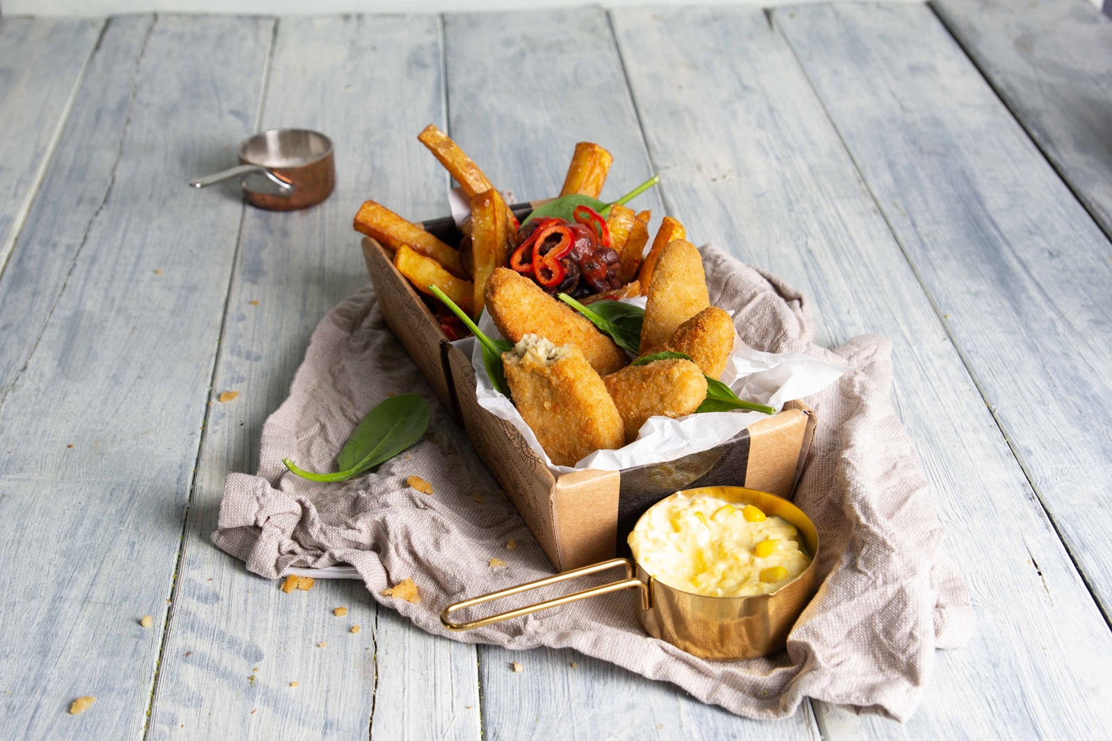 recipe image Dirty Snack Box