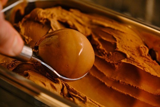 recipe image Gelato-Eis mit Schokoladengeschmack