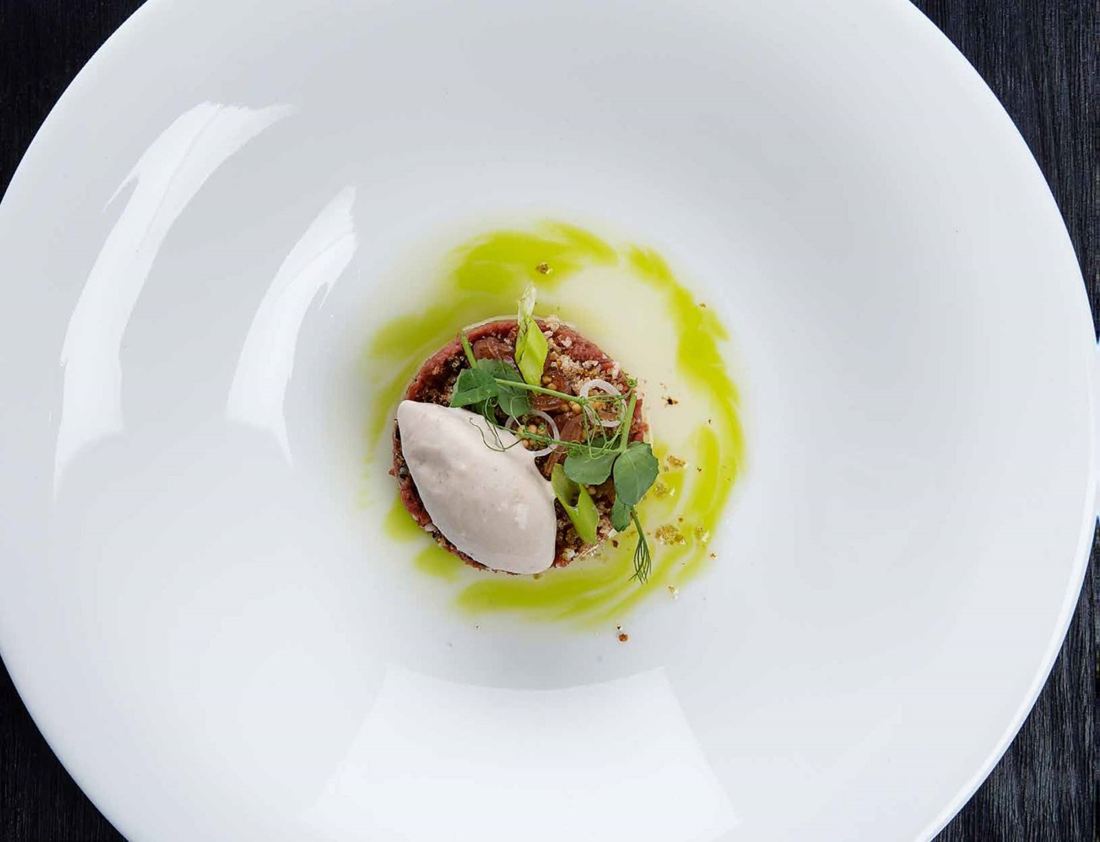 recipe image Falsches Rindertatar