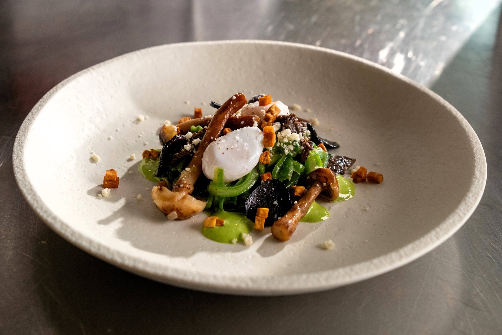 recipe image Grüne Bohnen Pasta